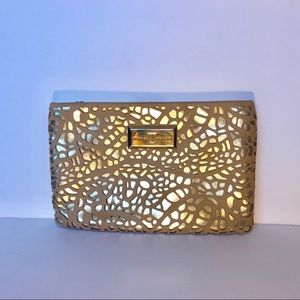 Ivanka Trump Gold Clutch Purse